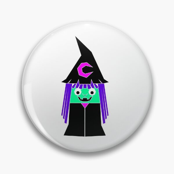 Item preview, Halloween witch designed and sold by the Zarock Shop.