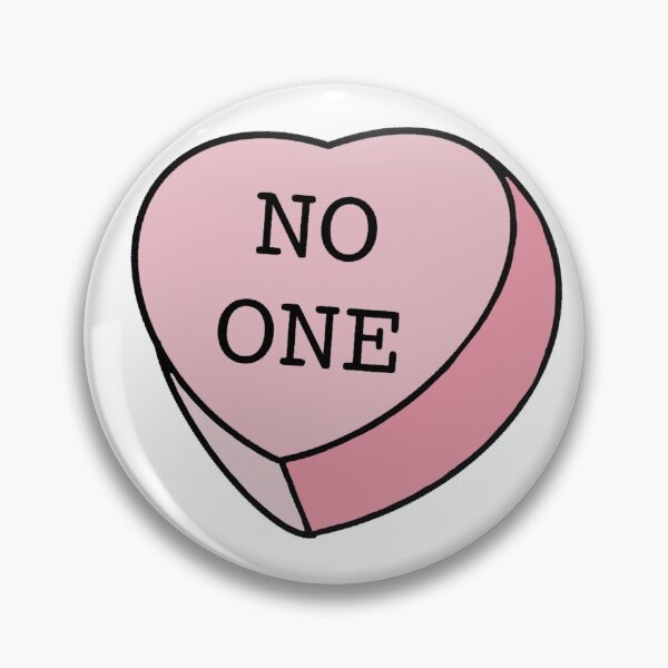 Item preview, I <3 No One designed and sold by Shelby Olson.