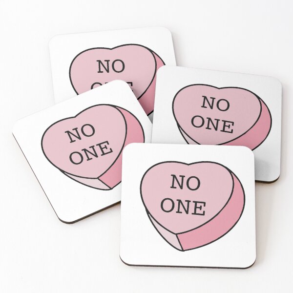 Item preview, I <3 No One designed and sold by Shelby Olson.