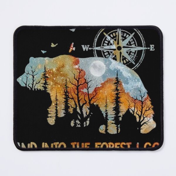 Item preview, Bear And Into The Forest I Lost My Mind And Get My Soul designed and sold by lucilleashah21.