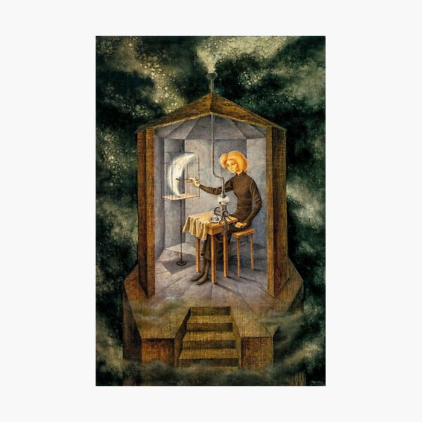 Remedios Varo | Celestial Pablum (Papilla Estelar) | Photographic Print