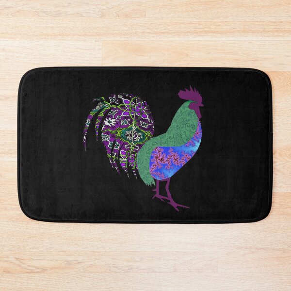 Item preview, Funky Rooster Colorful Bird designed and sold by Slydell1.