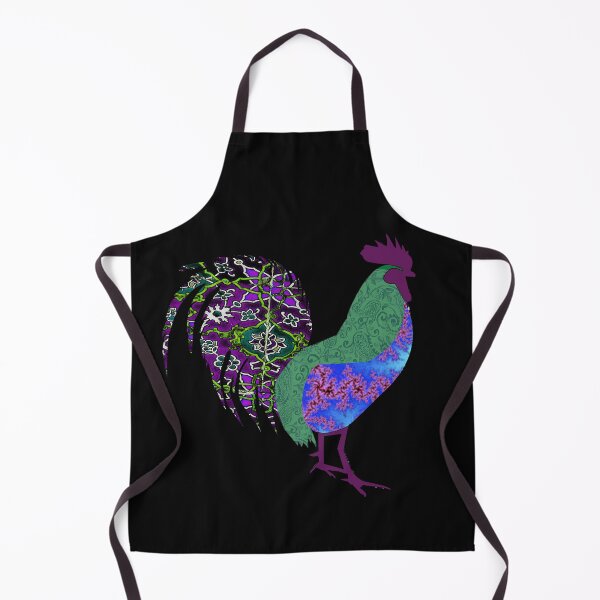 Item preview, Funky Rooster Colorful Bird designed and sold by Slydell1.