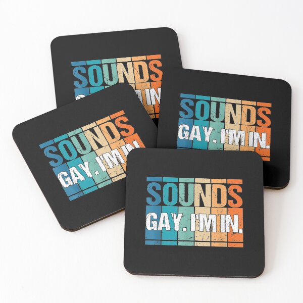 Item preview,  Sounds Gay Lgbt Pride Vintage designed and sold by miann4.