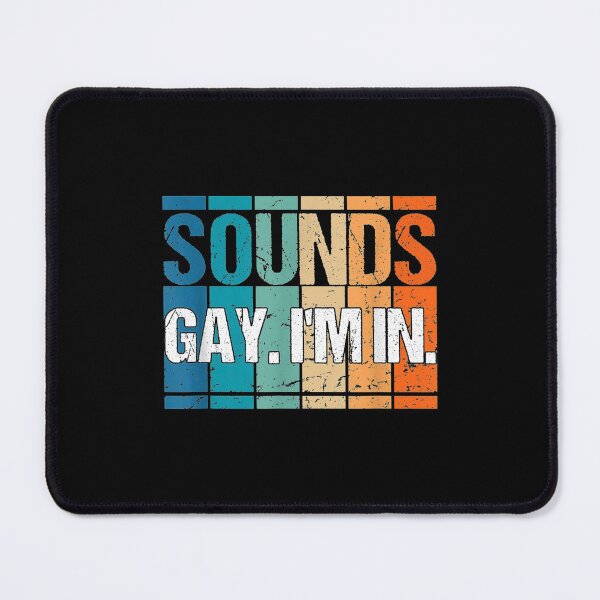 Item preview, Sounds Gay Lgbt Pride Vintage designed and sold by miann4.