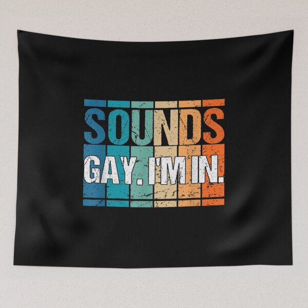 Item preview, Suena Gay Lgbt Pride Vintage designed and sold by miann4.