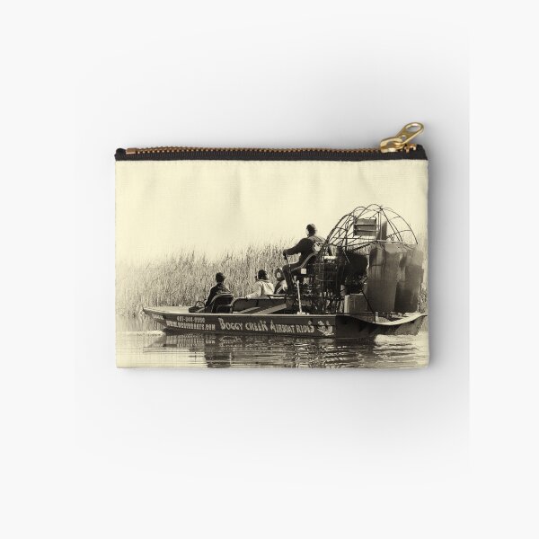 Item preview, Airboat ride in Florida designed and sold by Paul Wratislaw.