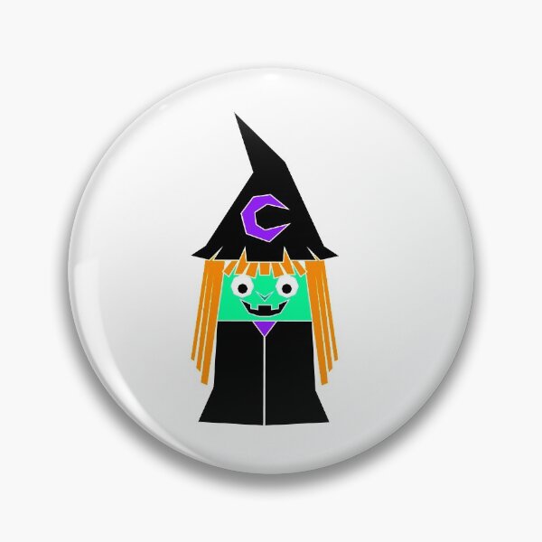 Item preview, Halloween witch designed and sold by the Zarock Shop.