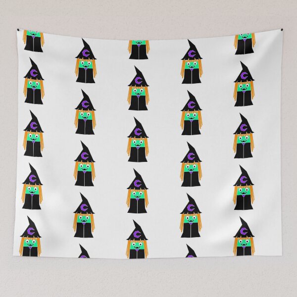 Item preview, Halloween witch designed and sold by the Zarock Shop.