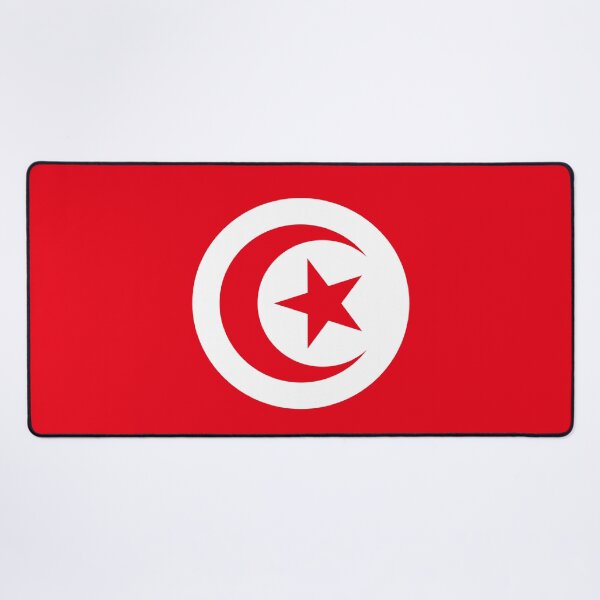 Item preview, Tunisia flag designed and sold by flagshop.