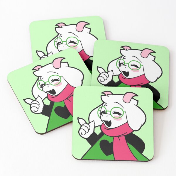 Item preview, Happy Ralsei Deltarune Chibi designed and sold by c10884.