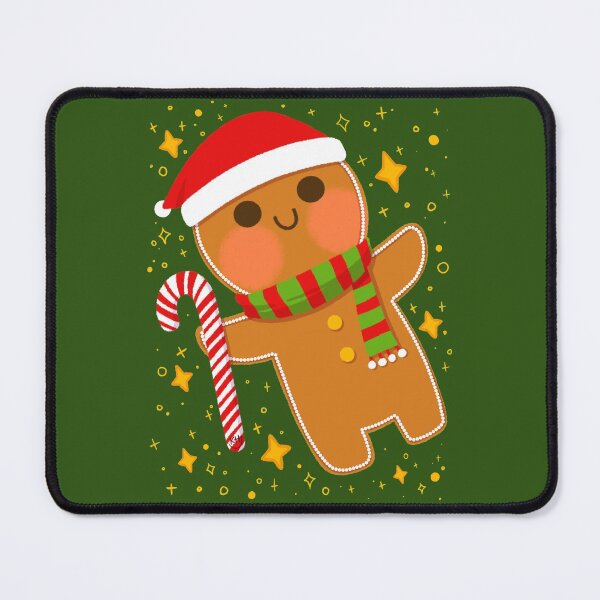 Item preview, Merry Christmas - Gingerbread Man/Gingerbread Cookie designed and sold by KTJoh.
