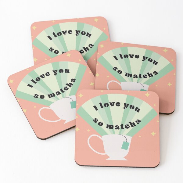 Item preview, I love you so matcha designed and sold by Alyssadoesart2.