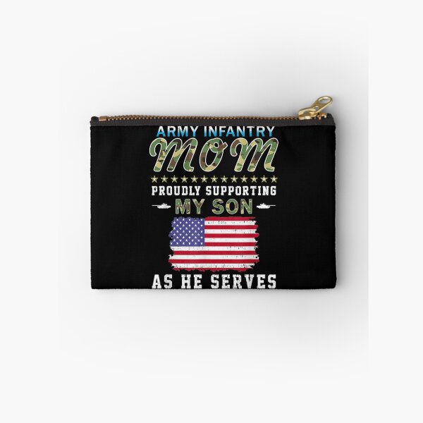 Item preview,  Proudly Supporting Son Serves Proud Army Infantry Mom designed and sold by miann4.