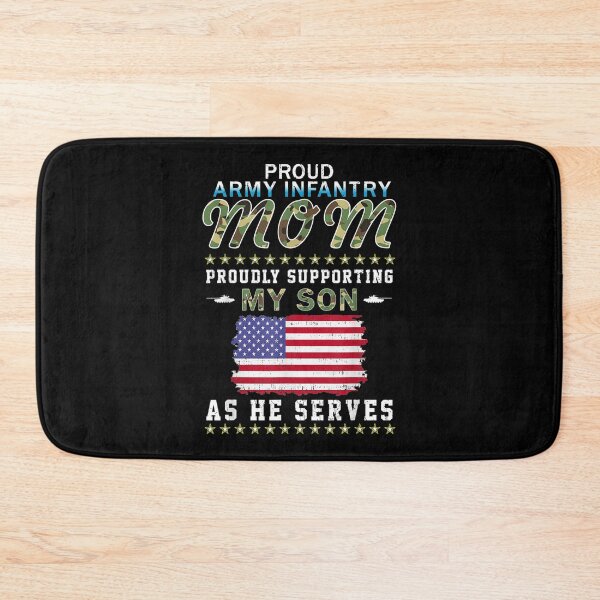 Item preview,  Proudly Supporting Son Serves Proud Army Infantry Mom designed and sold by miann4.