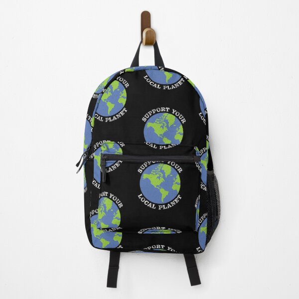 Item preview, Support your local planet. Climate change designed and sold by Peter Orum.