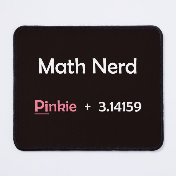 Item preview, Pinkie Pie Math Nerd (Bronies) designed and sold by stewart777.