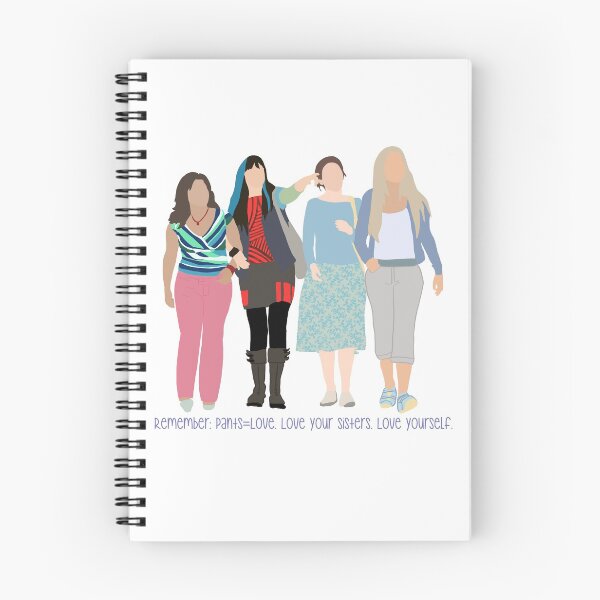 Item preview, Sisterhood of the travelling pants designed and sold by rachaelthegreat.