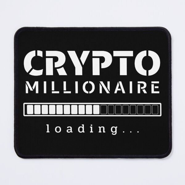Item preview, Crypto Millionaire Loading… T-Shirt, Crypto Currency Shirt, designed and sold by HolyWater SHOP.