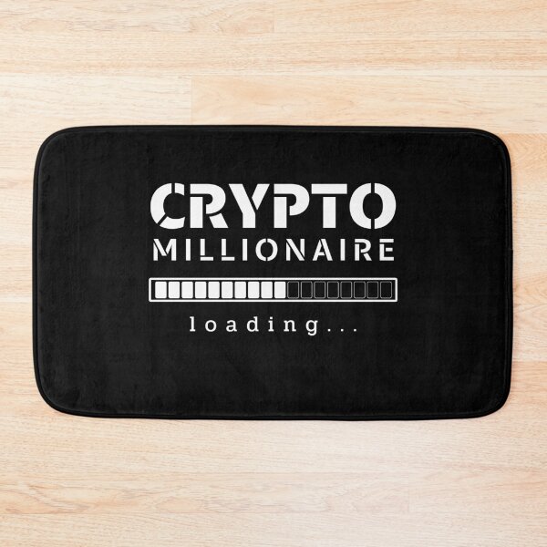 Item preview, Crypto Millionaire Loading… T-Shirt, Crypto Currency Shirt, designed and sold by HolyWater SHOP.