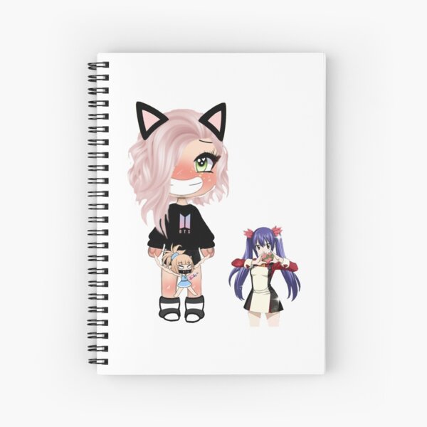 Eirian - gacha edit Spiral Notebook for Sale by BambooBanana