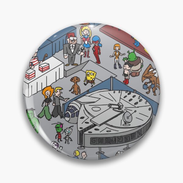 Item preview, Space Comic Convention designed and sold by Chris Moet.