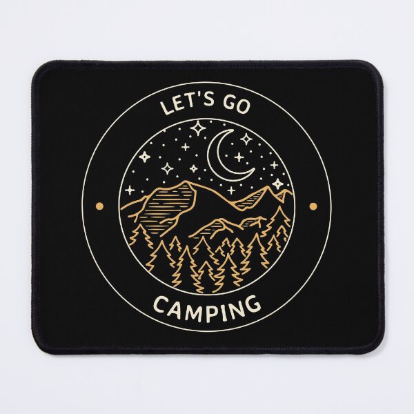 Item preview, Let's Go Camping designed and sold by svelez3.