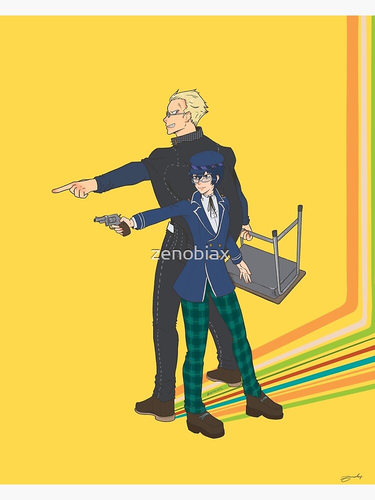 beauty and the beast - kanji and naoto