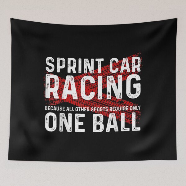 Item preview,  Sprint Car Racing Race Track Racer designed and sold by miann4.