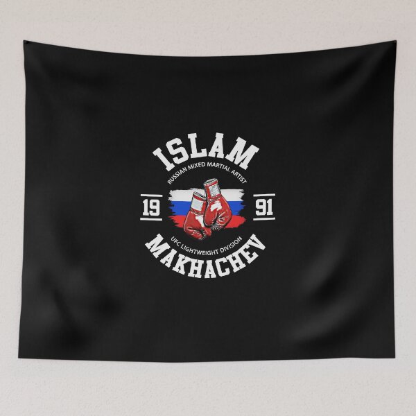 Item preview, Islam Makhachev UFC Fighter designed and sold by SaulPrice.