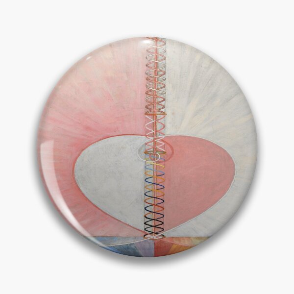 Item preview, hilma af klint - Group IXUW, No. 25, The Dove, No. 1 designed and sold by kinsley45.