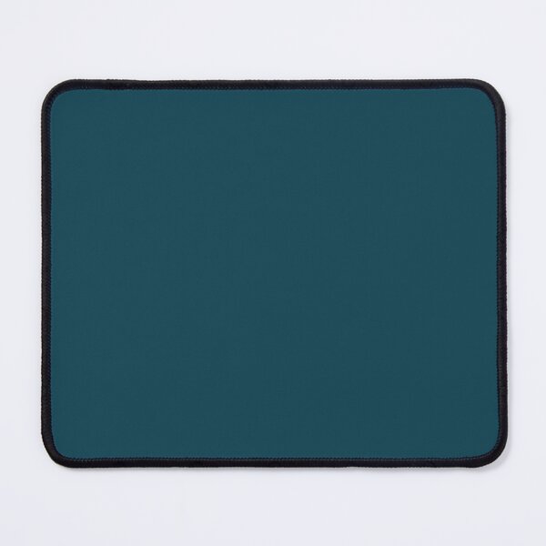 Item preview, Deep Teal Blue-Green Solid Color designed and sold by Whoopsidoodle.
