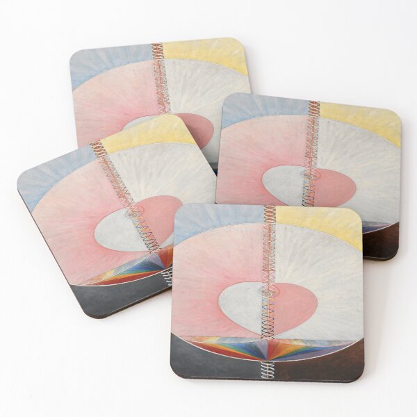 Item preview, hilma af klint - Group IXUW, No. 25, The Dove, No. 1 designed and sold by kinsley45.