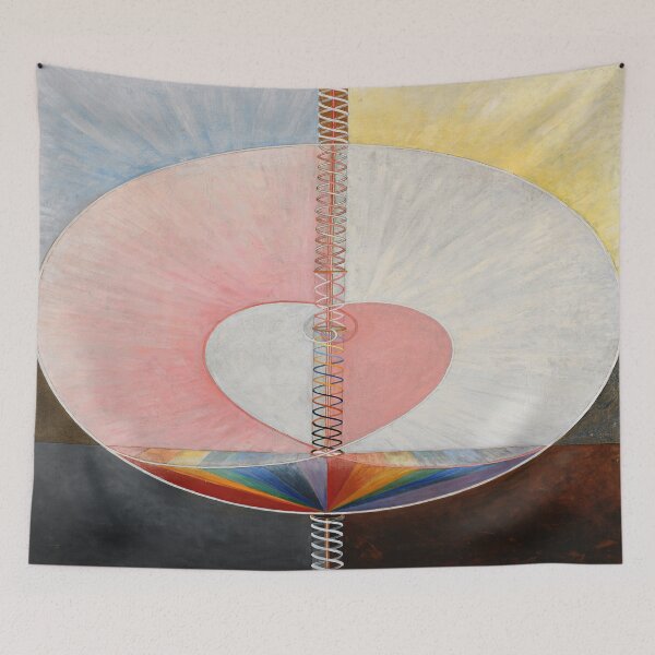 Item preview, hilma af klint - Group IXUW, No. 25, The Dove, No. 1 designed and sold by kinsley45.