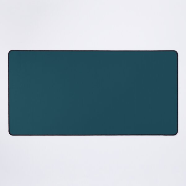 Item preview, Deep Teal Blue-Green Solid Color designed and sold by Whoopsidoodle.