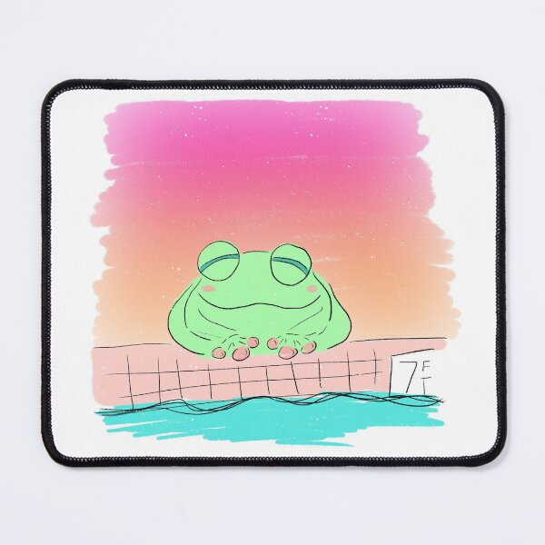 Item preview, Happy Pool Frog designed and sold by H-H-M.