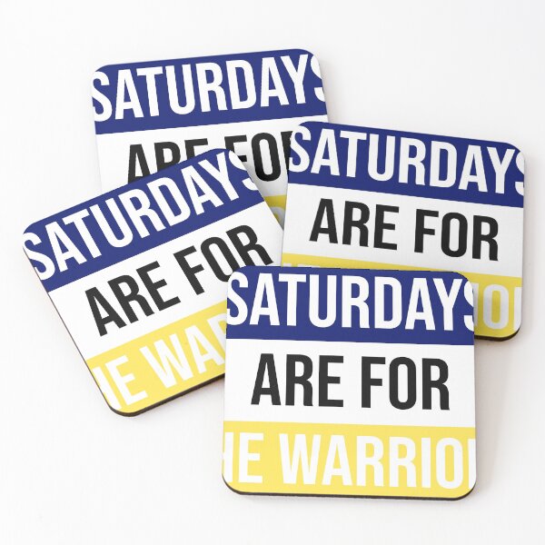 Item preview, Saturdays are for The Warriors designed and sold by ameliaco.