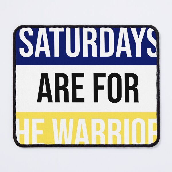 Item preview, Saturdays are for The Warriors designed and sold by ameliaco.