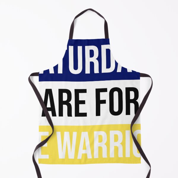 Item preview, Saturdays are for The Warriors designed and sold by ameliaco.