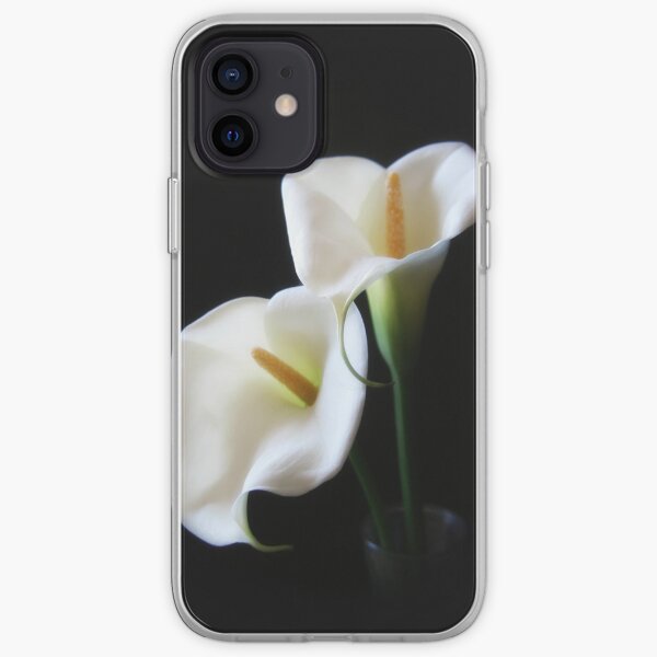 Elegant Calla Lily Flowers 13 iPhone Soft Case