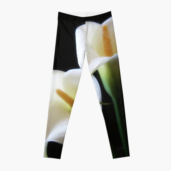 Elegant Calla Lily Flowers 13 Leggings