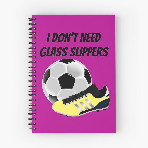 Item preview, I don't need glass slippers - Soccer girl designed and sold by Jessi-Sketches.
