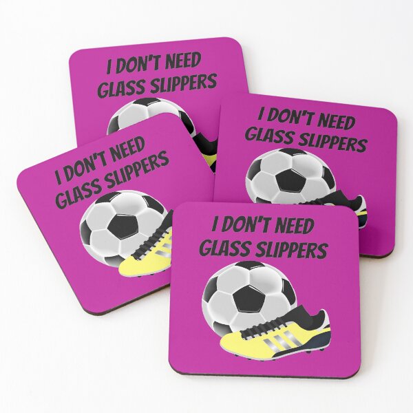 Item preview, I don't need glass slippers - Soccer girl designed and sold by Jessi-Sketches.