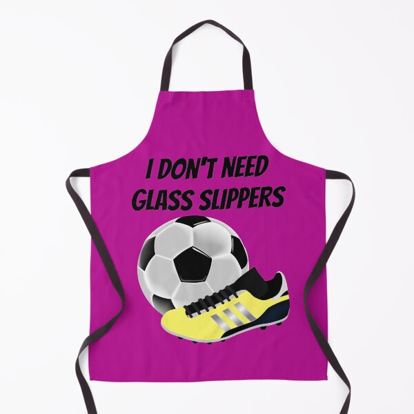 Item preview, I don't need glass slippers - Soccer girl designed and sold by Jessi-Sketches.