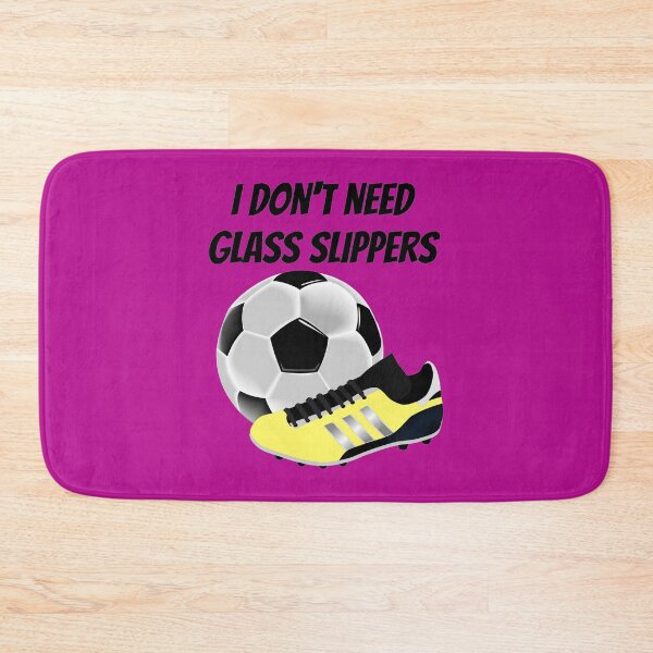 Item preview, I don't need glass slippers - Soccer girl designed and sold by Jessi-Sketches.