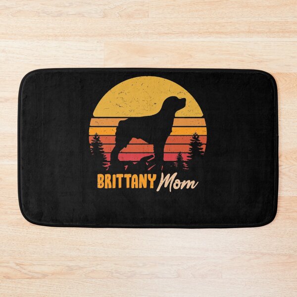Artikelvorschau, Britanny Dog Mom Vintage Retro entworfen und verkauft von rafaeltto.