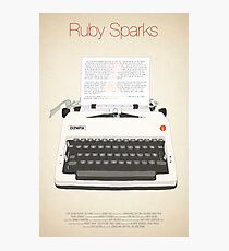 Ruby Sparks Photographic Print
