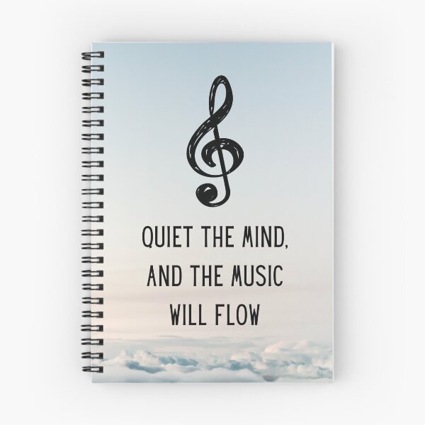 Item preview, Quiet the Mind, and the Music Will Flow  designed and sold by Kalymi.