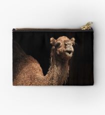 Camel Watching Studio Pouch