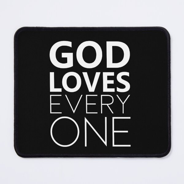 Item preview, God Loves Everyone  designed and sold by TTOLEDO10K.